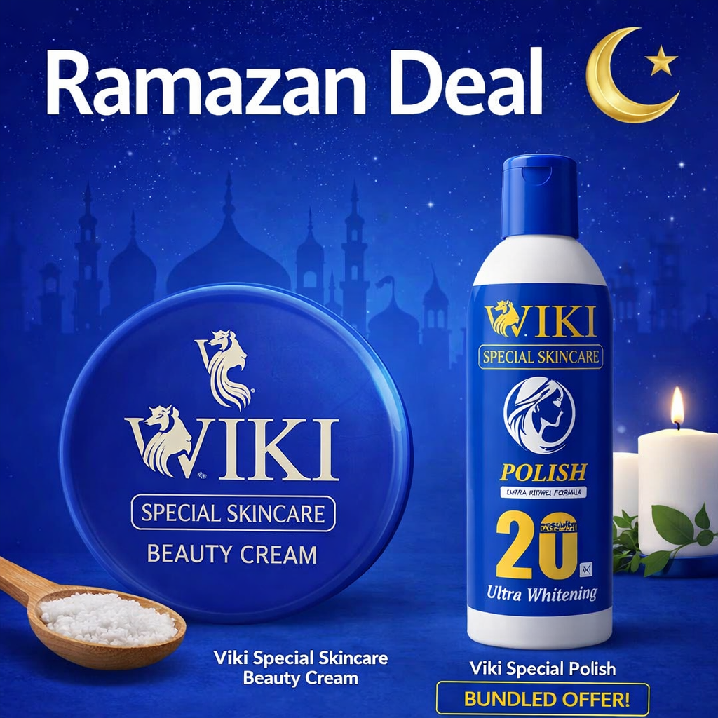 Wiki Special Cream + Skin Polish