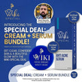 Acne Serum + Wiki Cream - Mega Deal
